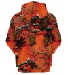 Суитчър Orange Camouflage #6157